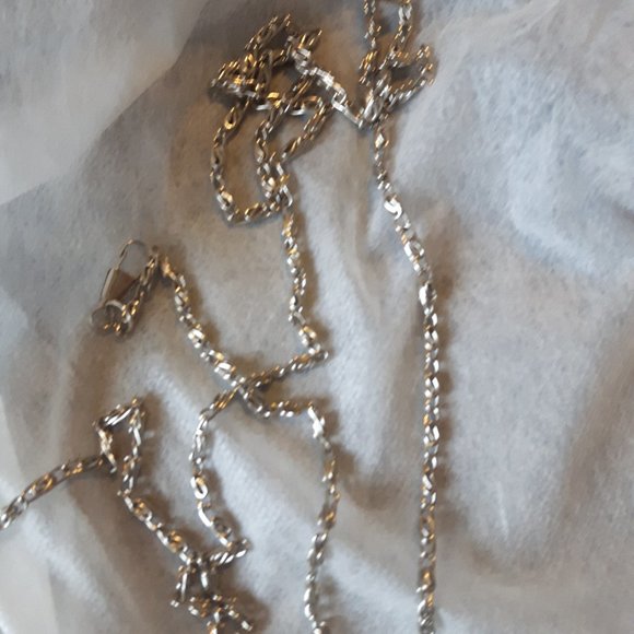 Geometric Coppery KGB Purse with 2 chain options! - Picture 4 of 4